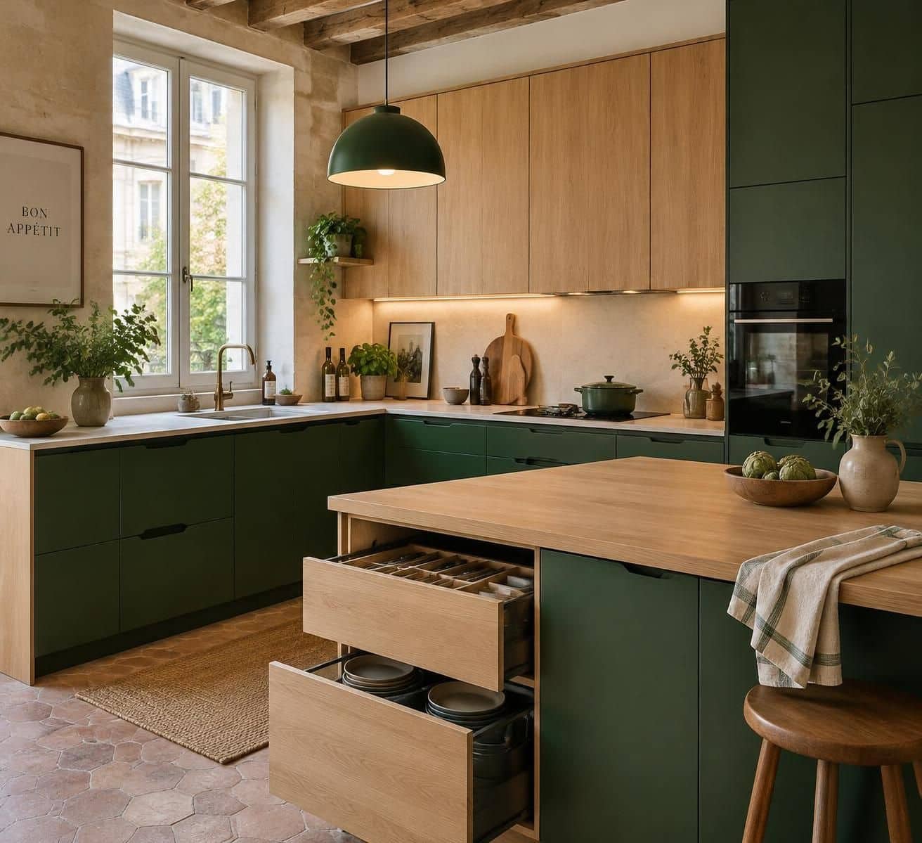 d&eacute;couvrez comment personnaliser vos meubles de cuisine avec un menuisier : choix des mat&eacute;riaux, finitions et solutions sur mesure pour une cuisine unique.