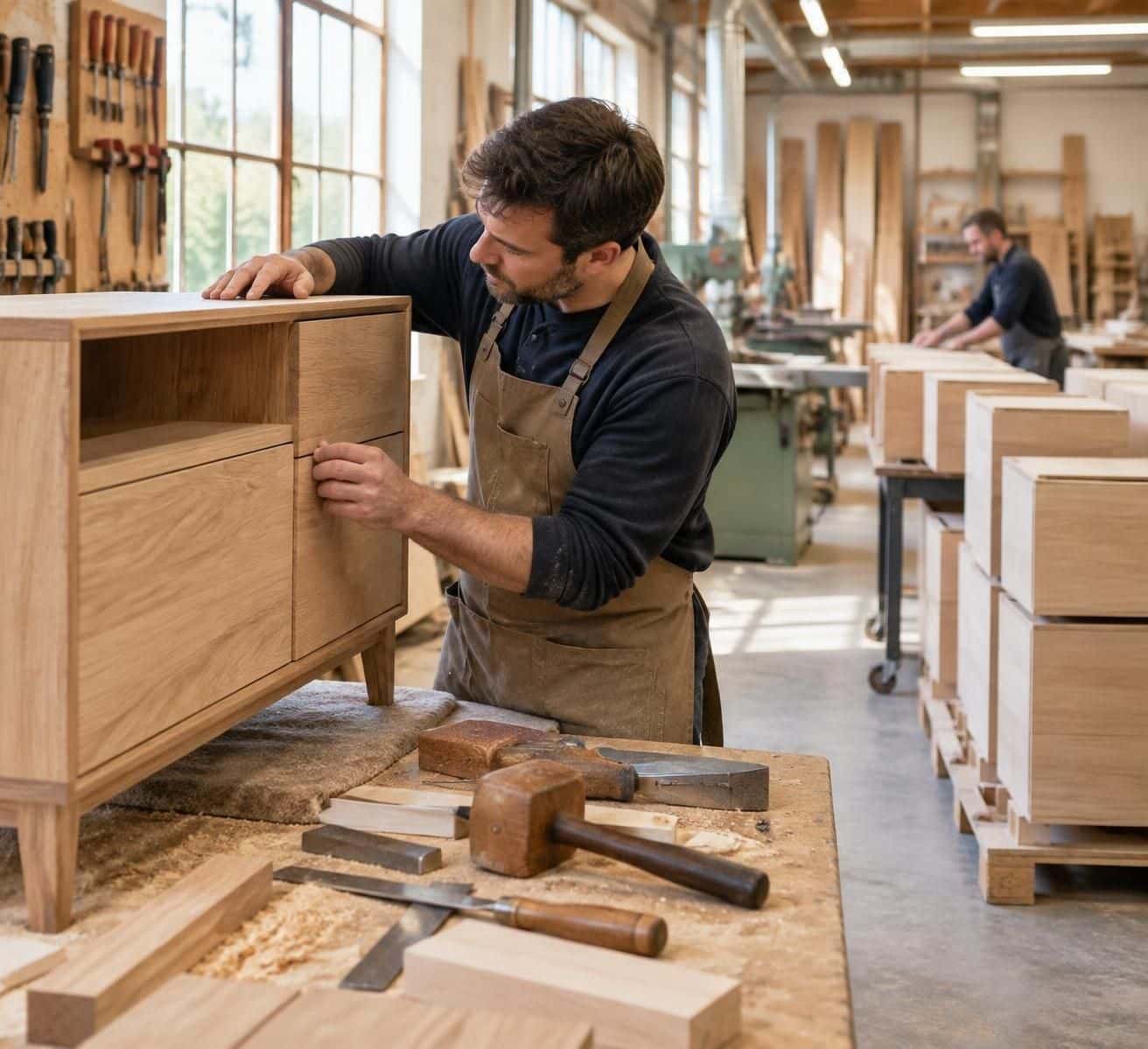 menuisier local ou fabricant industriel : comparez les prix, la qualit&eacute;, les d&eacute;lais et la personnalisation pour choisir la solution adapt&eacute;e &agrave; votre projet.